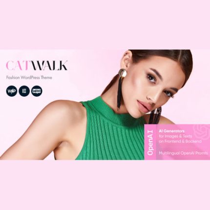 Catwalk - Fashion WordPress Theme