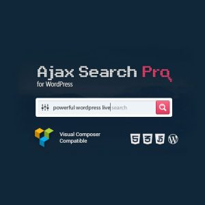 Ajax Search Pro - Live WordPress Search & Filter Plugin