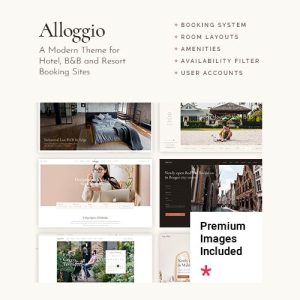 Alloggio - Hotel Booking Theme